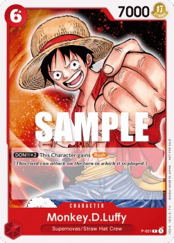 Monkey.D.Luffy (P-001) (V.1)