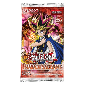 Pharaoh’s Servant 25th Anniversary Edition Booster