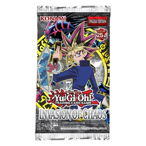 Invasion of Chaos 25th Anniversary Edition Booster