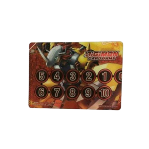 "WarGreymon" Memory Gauge