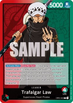 Trafalgar Law (OP01-002) (V.1)