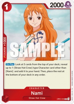 Nami (OP01-016) (V.1)