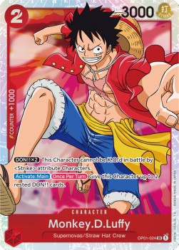 Monkey.D.Luffy (OP01-024) (V.1)