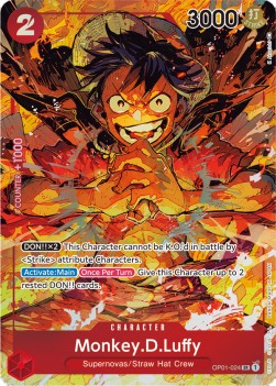 Monkey.D.Luffy (OP01-024) (V.2)