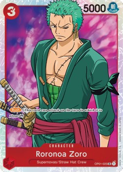 Roronoa Zoro (OP01-025) (V.1)