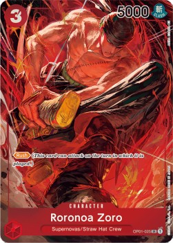 Roronoa Zoro (OP01-025) (V.2)