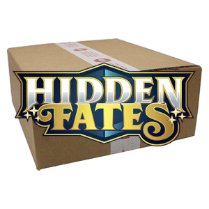 Hidden Fates 10 Elite Trainer Box Case