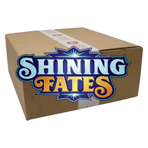 Shining Fates 10 Elite Trainer Box Case