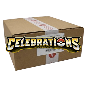 Celebrations 10 Elite Trainer Box Case