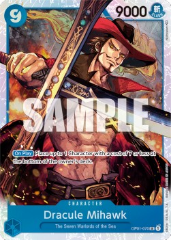 Dracule Mihawk (OP01-070) (V.1)