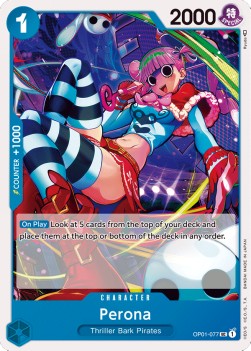 Perona (OP01-077) (V.1)