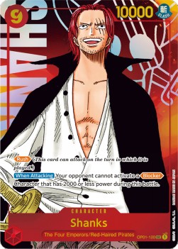 Shanks (OP01-120) (V.2)