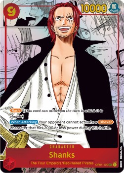 Shanks (OP01-120) (V.3)