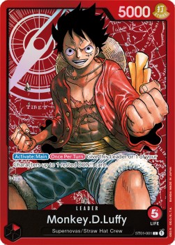 Monkey.D.Luffy (ST01-001) (V.1)