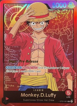 Monkey.D.Luffy (ST01-001) (V.2)