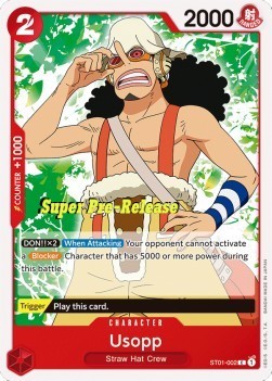 Usopp (ST01-002) (V.2)