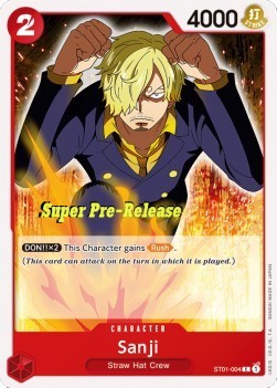 Sanji (ST01-004) (V.2)