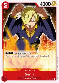 Sanji (ST01-004) (V.1)