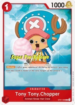 Tony Tony.Chopper (ST01-006) (V.2)