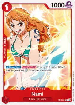 Nami (ST01-007) (V.1)