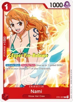 Nami (ST01-007) (V.2)