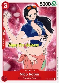 Nico Robin (ST01-008) (V.2)