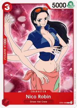 Nico Robin (ST01-008) (V.1)