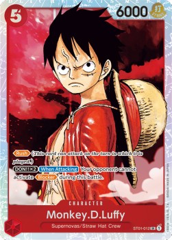 Monkey.D.Luffy (ST01-012) (V.1)