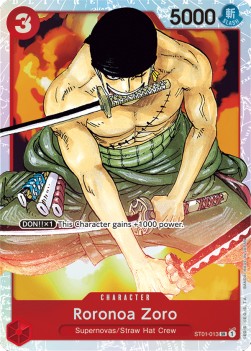 Roronoa Zoro (ST01-013) (V.1)