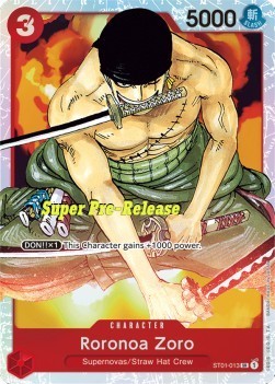 Roronoa Zoro (ST01-013) (V.2)