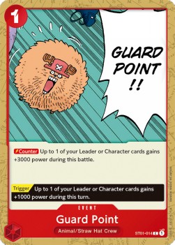 Guard Point (ST01-014) (V.1)