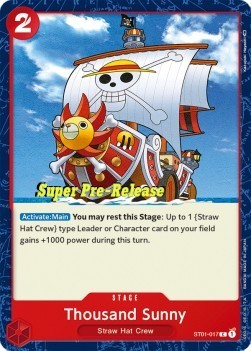 Thousand Sunny (ST01-017) (V.2)