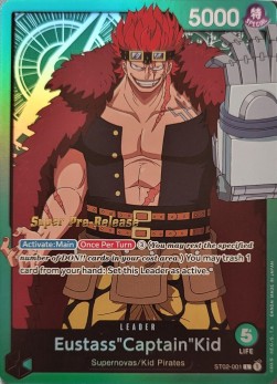 Eustass"Captain"Kid (ST02-001) (V.2)