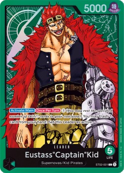 Eustass"Captain"Kid (ST02-001) (V.1)