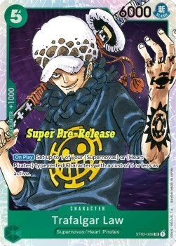 Trafalgar Law (ST02-009) (V.2)