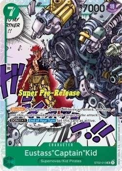 Eustass"Captain"Kid (ST02-013) (V.2)