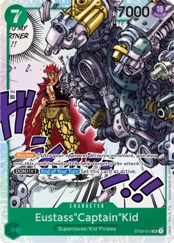 Eustass"Captain"Kid (ST02-013) (V.1)