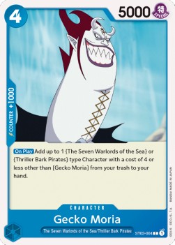 Gecko Moria (ST03-004) (V.1)