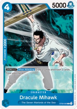 Dracule Mihawk (ST03-005) (V.1)