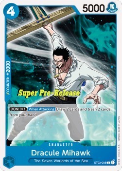 Dracule Mihawk (ST03-005) (V.2)