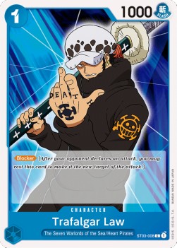 Trafalgar Law (ST03-008) (V.1)