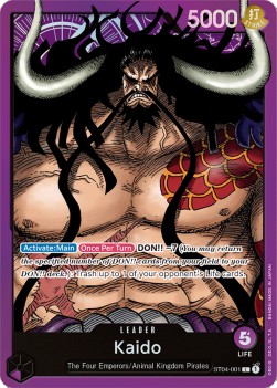 Kaido (ST04-001) (V.1)