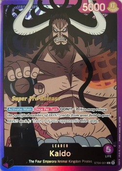 Kaido (ST04-001) (V.2)