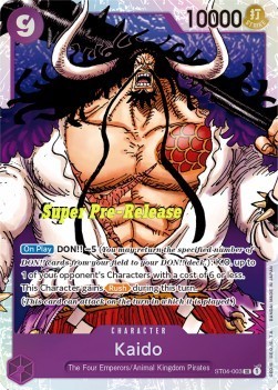 Kaido (ST04-003) (V.2)