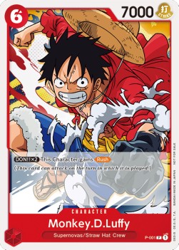 Monkey.D.Luffy (P-001) (V.2)