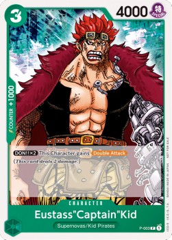 Eustass"Captain"Kid (P-003)