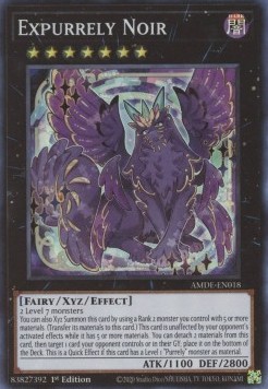 Expurrely Noir (V.2 - Collectors Rare)