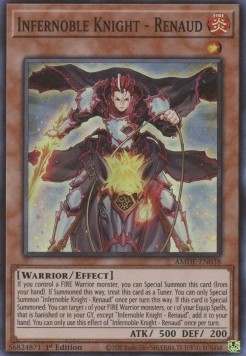 Infernoble Knight - Renaud (V.1 - Super Rare)