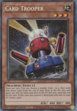 Card Trooper (V.2 - Collectors Rare)