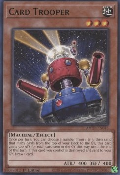 Card Trooper (V.1 - Rare)